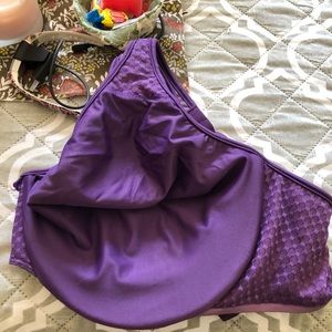 bali purple bra new
